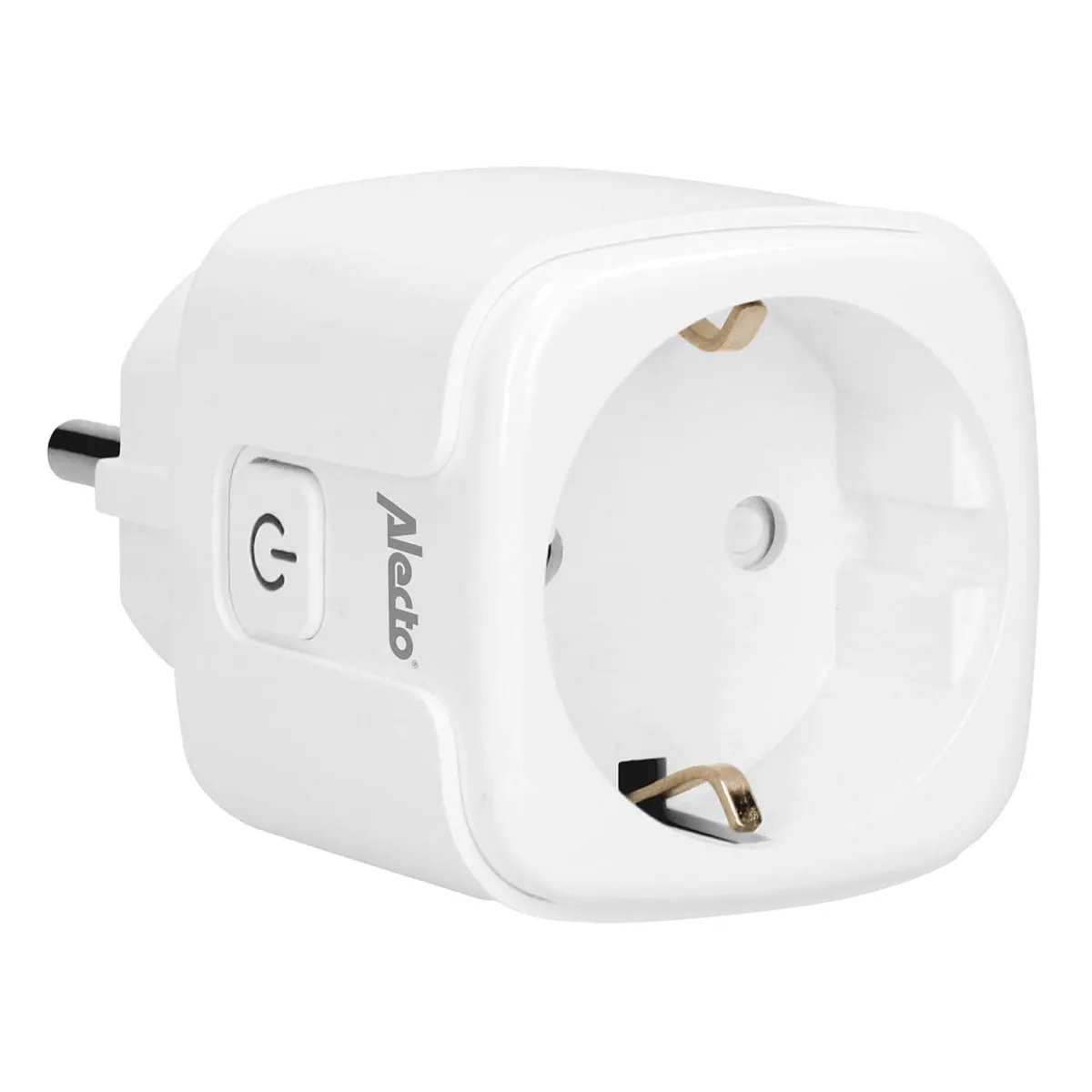 Alecto SMART-PLUG10 Smart Wi-Fi Steckdose 16A 3680W