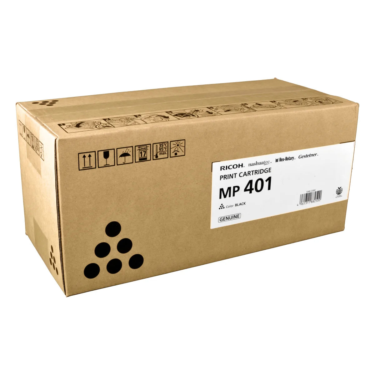 Ricoh Toner 841887  MP401  schwarz OEM