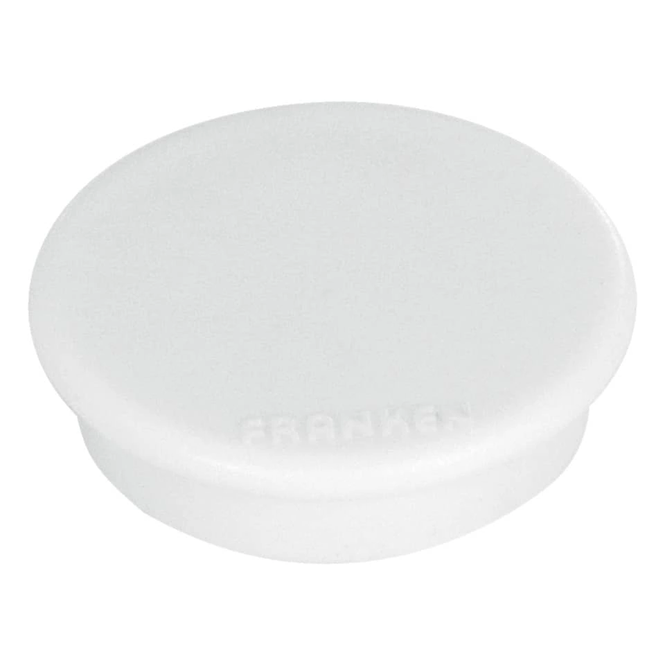 Franken Magnet - Ø13mm, 100 g, weiß