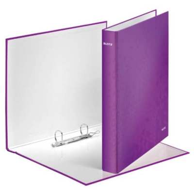 Ringbuch WOW, A4 maxi, PP, 2 Ringe Ø25 mm, violett