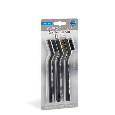Eurotools Drahtbürstensatz