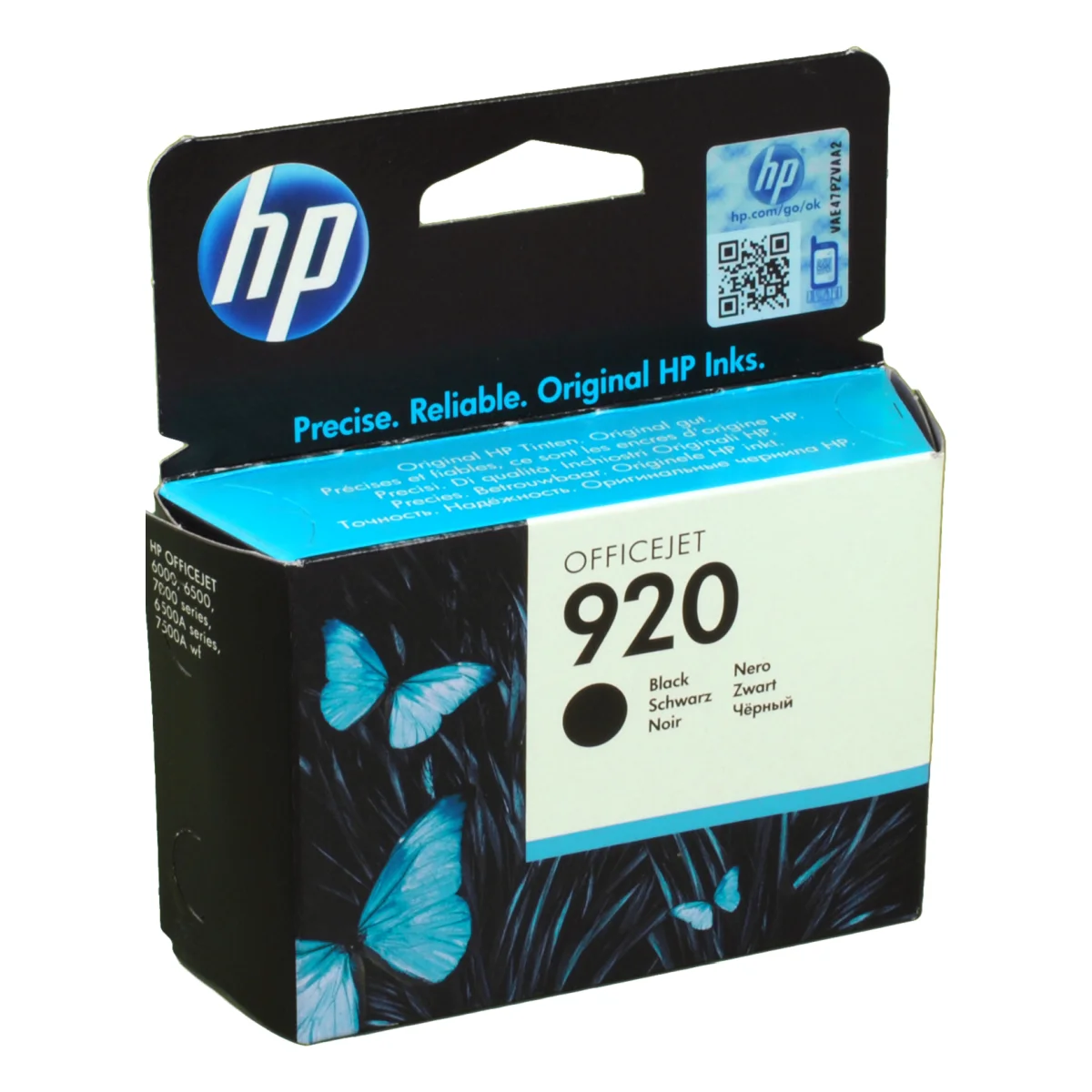 HP Tinte CD971AE  920  schwarz