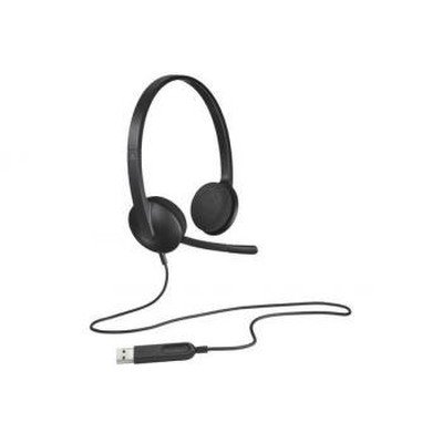 Logitech H340 USB Computer Headset 