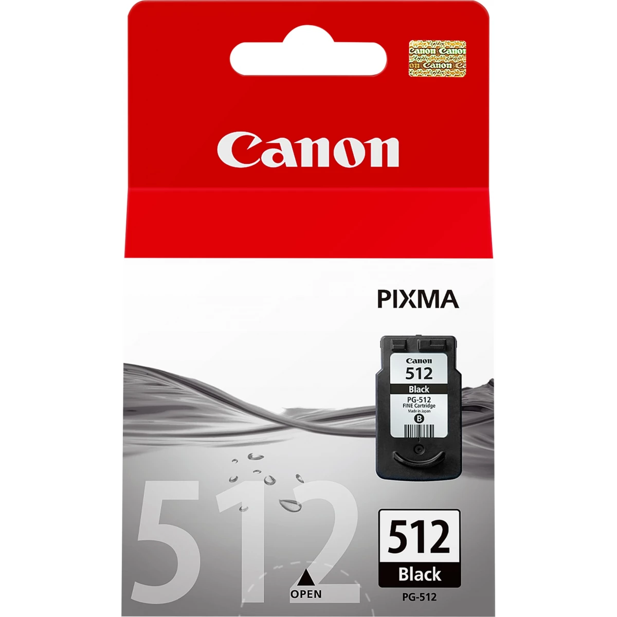 Canon Druckerpatrone 'PG-512' schwarz 15 ml