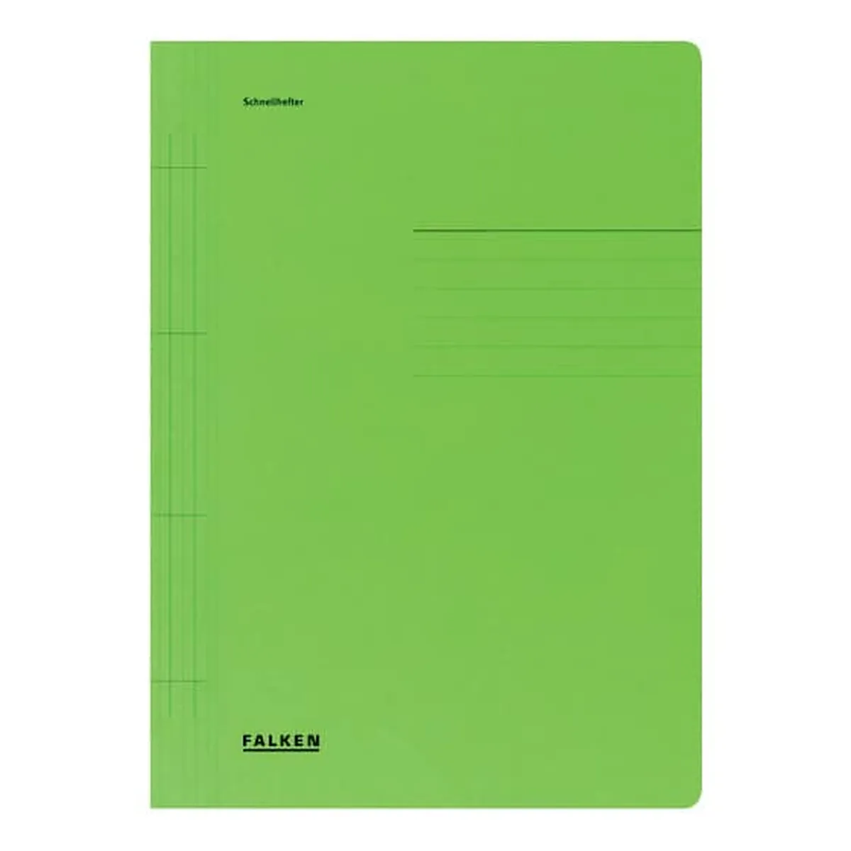 Falken Schnellhefter - A4, 250 Blatt, Manilakarton (RC), grün