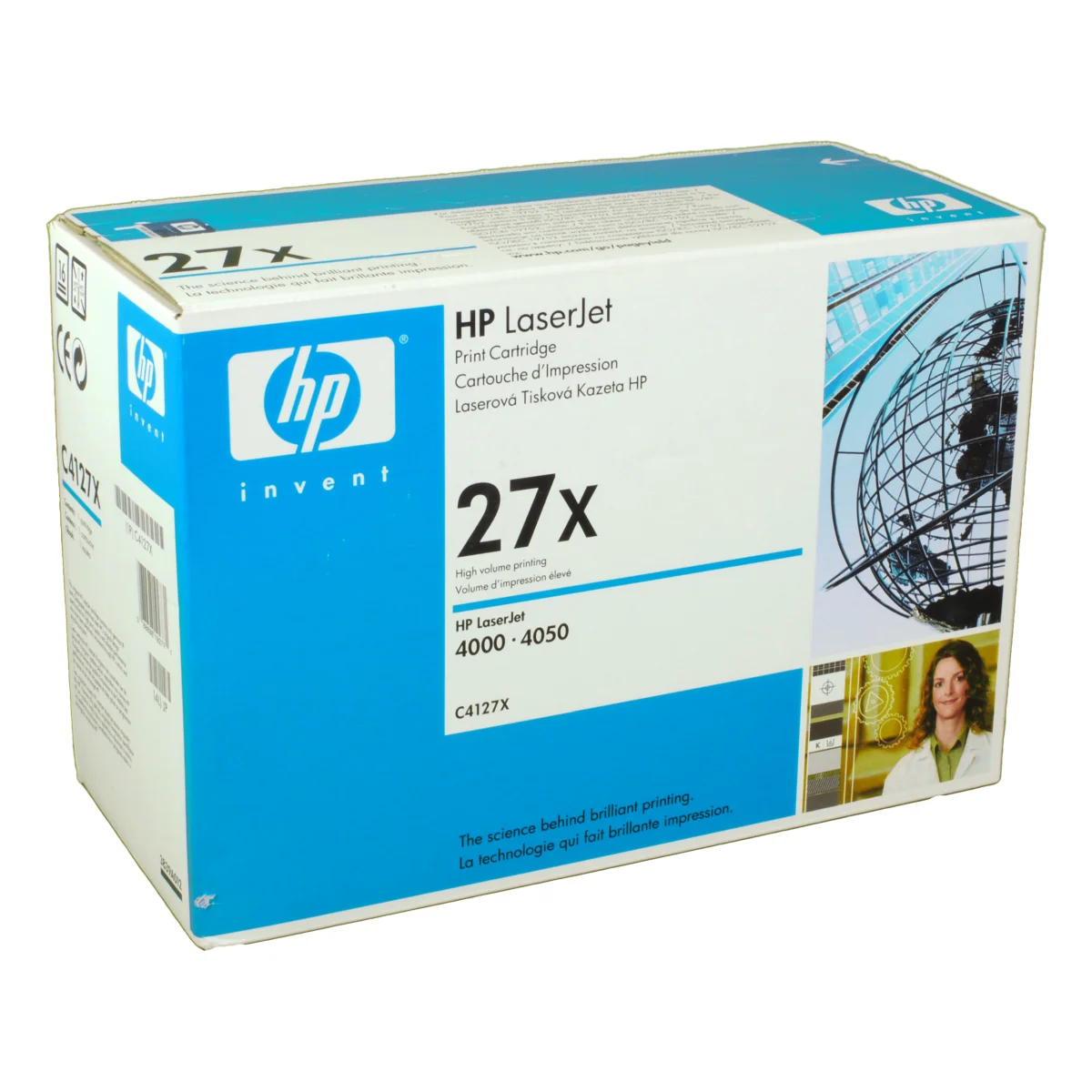 HP Toner C4127X  27X  schwarz