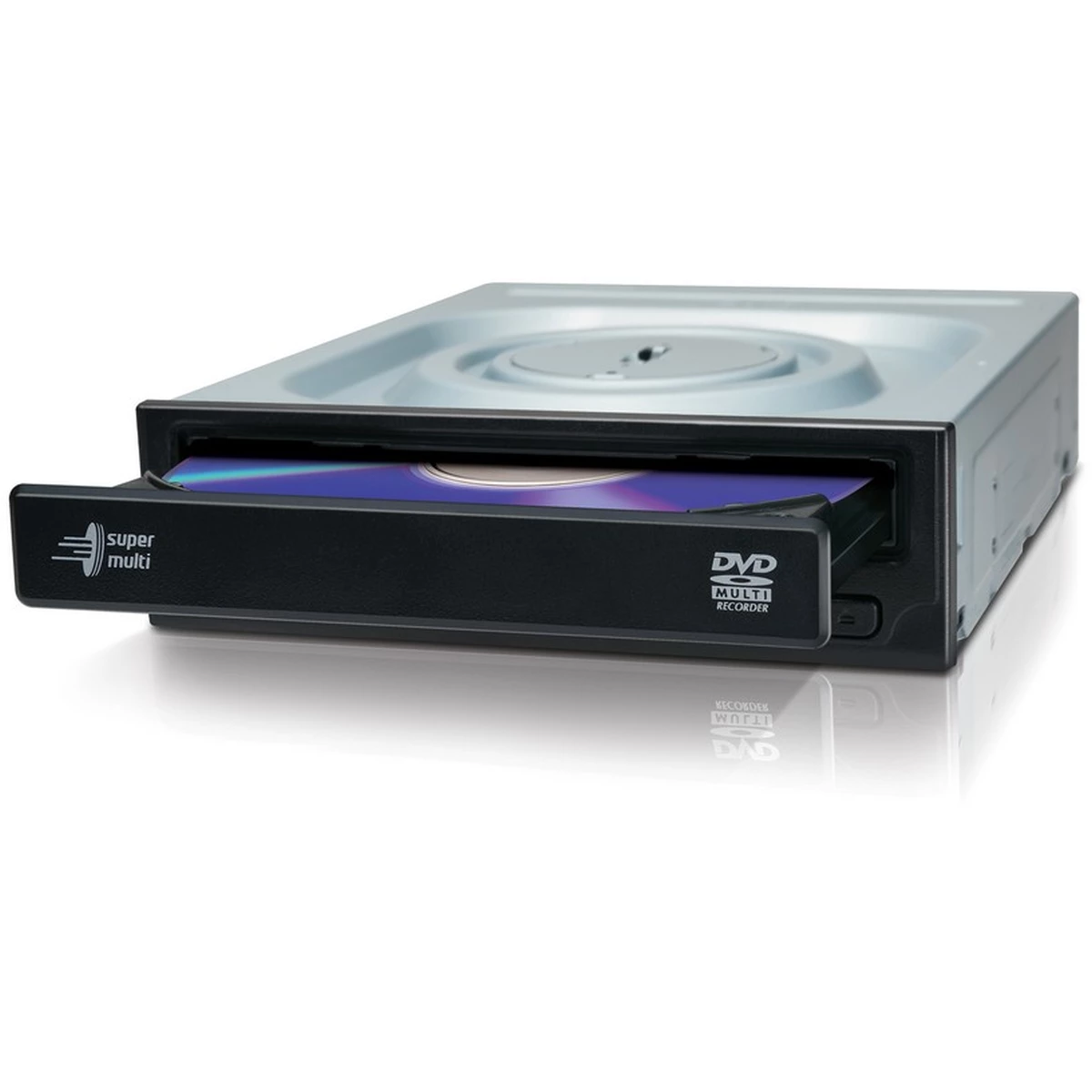 Hitachi-LG Interner DVD-Brenner HLDS GH24NSD5 schwarz