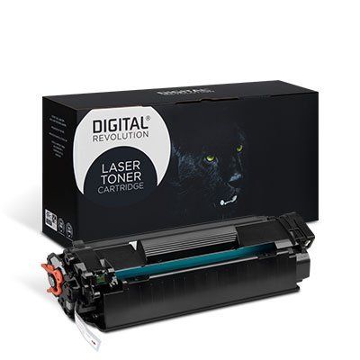 HP 713, 35A, 36A, 85A - alternativer Toner 'schwarz' 2.000 Seiten - Digital Revolution