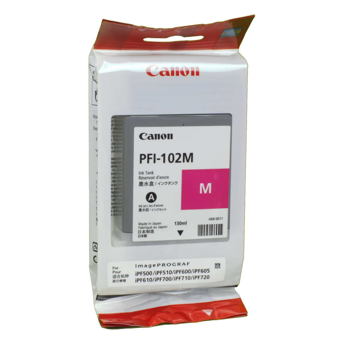 Canon PFI-102M Druckerpatrone magenta 130 ml (0897B001)