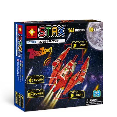 STAX® Raumschiff - LEGO®-kompatibel