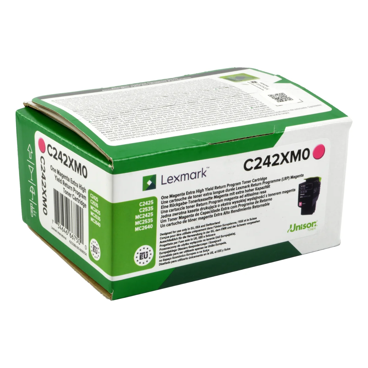Lexmark Toner magenta 3.500 Seiten (C242XM0)