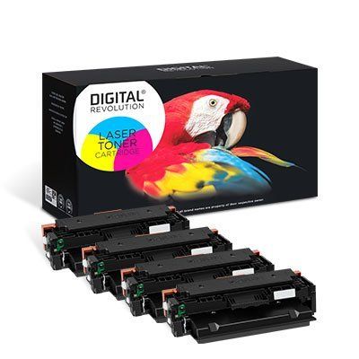 HP 410A - alternativer MultiPack Toner 'schwarz cyan magenta gelb' 9.200 Seiten - Digital Revolution