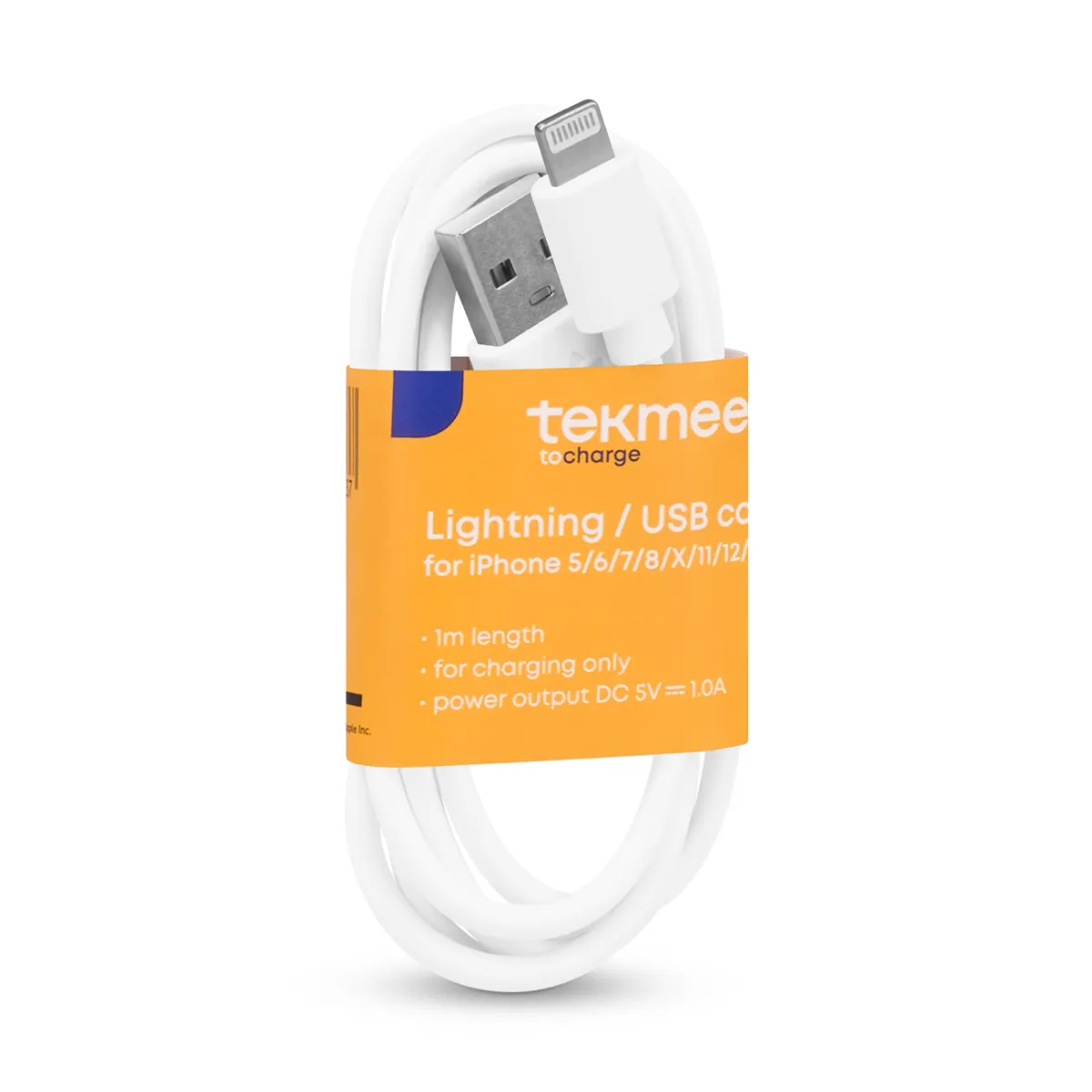 SKW solutions USB-Kabel für Apple weiß