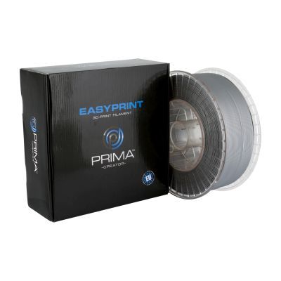 PrimaCreator™ EasyPrint PLA - 1.75mm - 3 kg - Silver