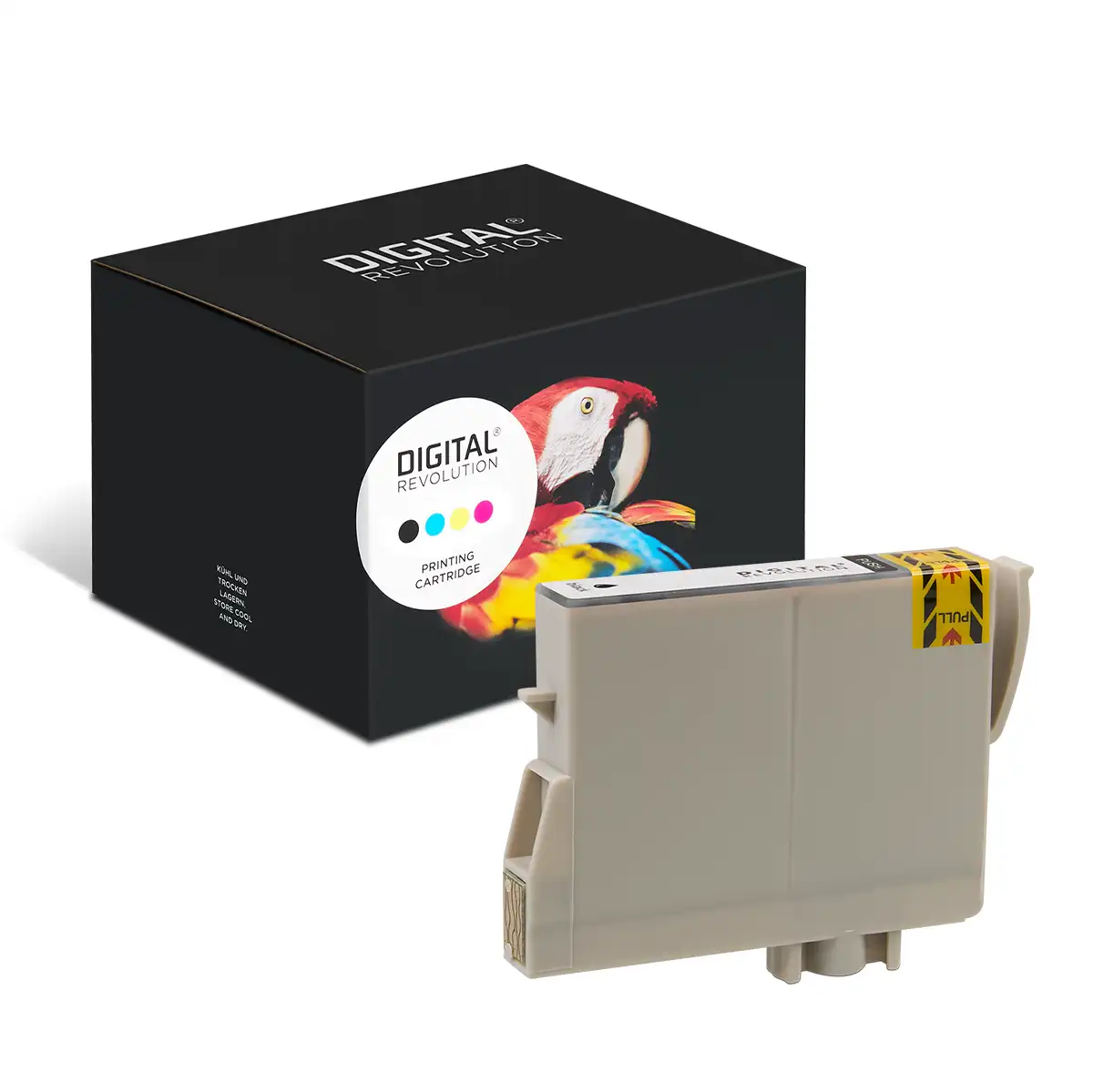 Epson T0551 - alternative Patrone 'schwarz' 16 ml - Digital Revolution