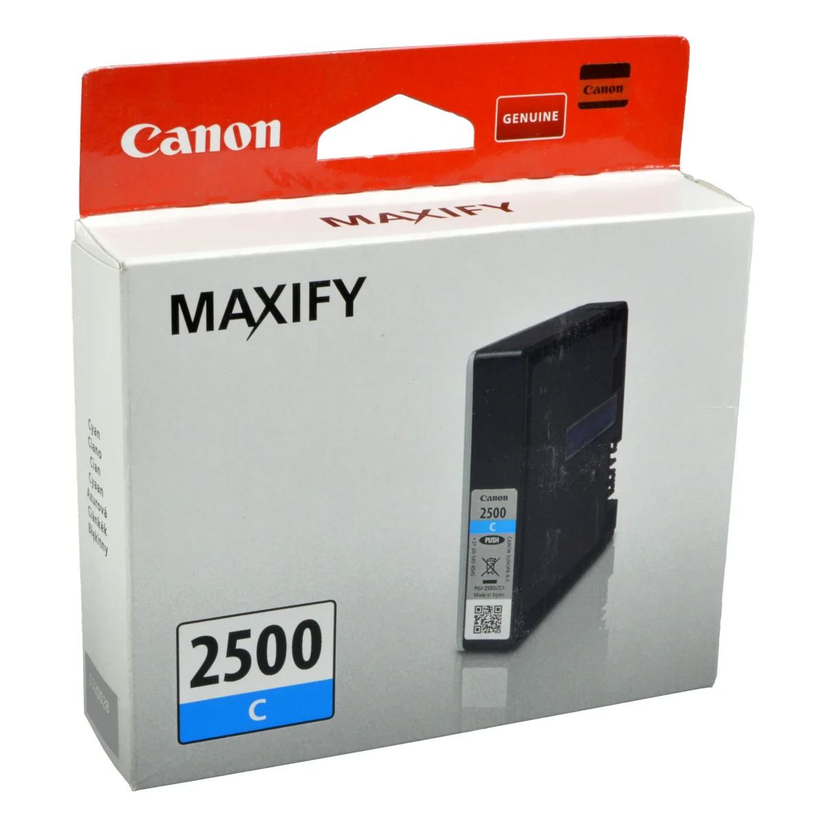 Canon Tinte 9301B001  PGI-2500C  cyan