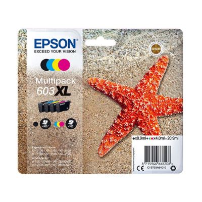 Epson MultiPack '603XL' BCMY
