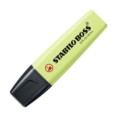 Textmarker Stabilo Boss® pastell prise von limette