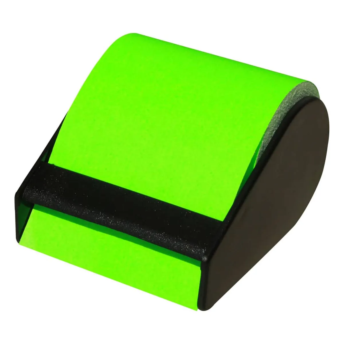 RNK Verlag Haftnotiz Rolle im Abroller - neongrün 60 mm x 10 m, nachfüllbar