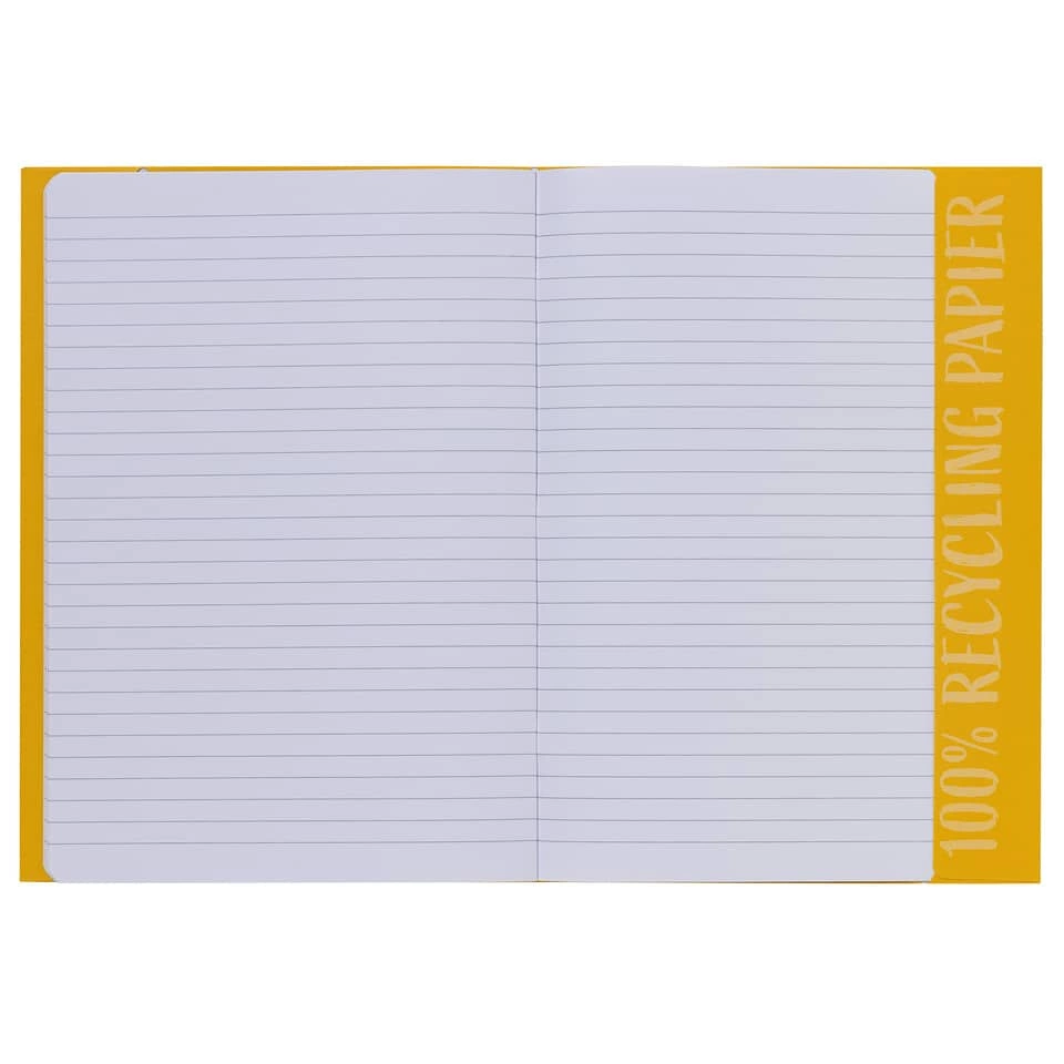 Herma Heftschoner Papier - A4, gelb