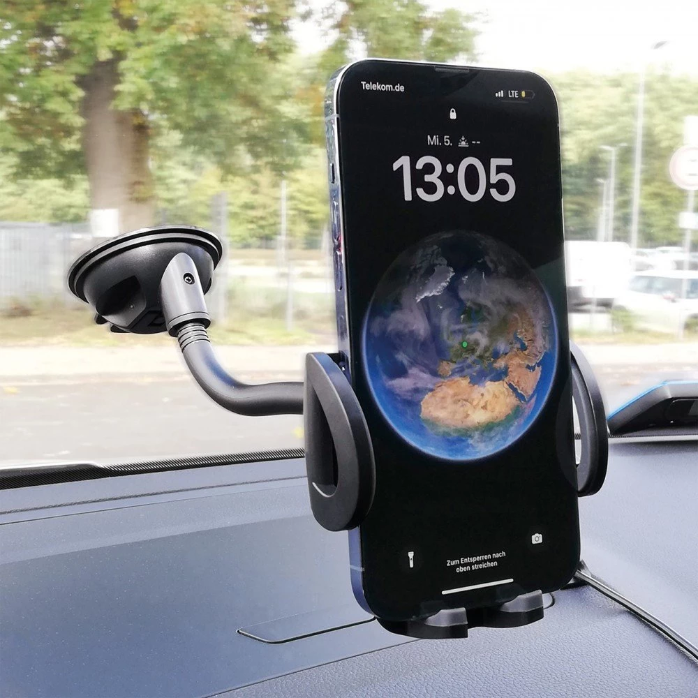 Fontastic Handy Halterung - Lüftungsgitterhalter & Saugfuß