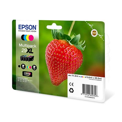 Epson MultiPack '29XL' BCMY