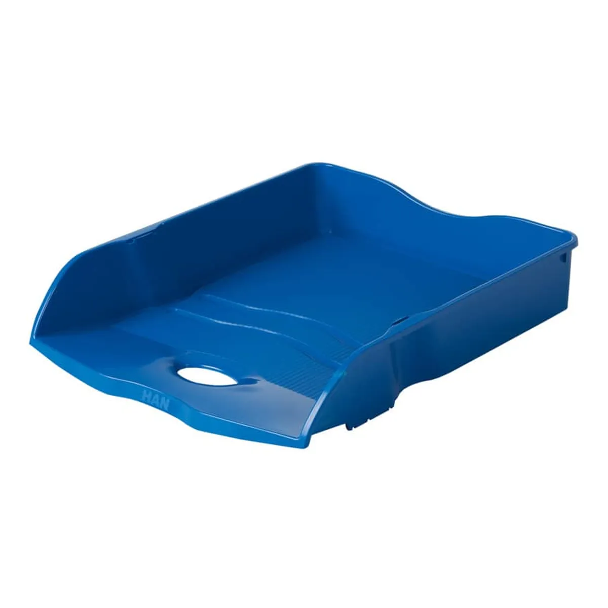 HAN Briefablage Re-LOOP - A4/C4, stapelbar, blau