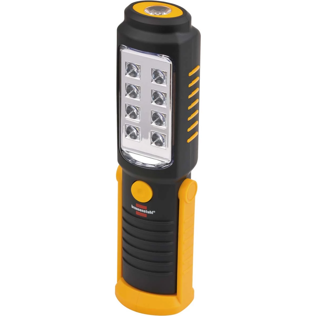 Brennenstuhl Tragbare Inspektions-LED-Leuchte mit 8 + 1 hellen SMD-LEDs - Brennestuhl