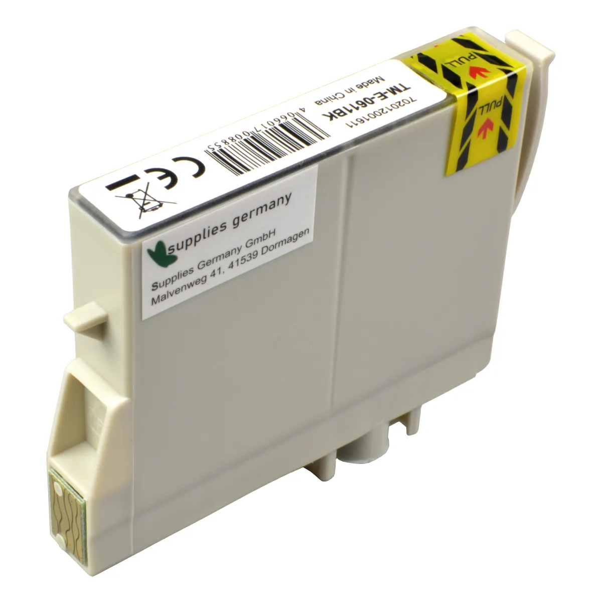 Epson T0611 - alternative Reinigungspatrone 'schwarz' 12 ml - Digital Revolution