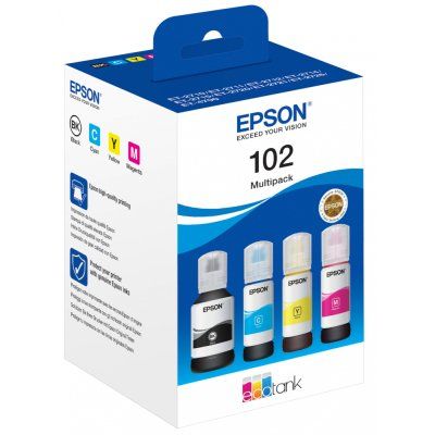 Epson Tinte MultiPack '102' BKCMY 337 ml