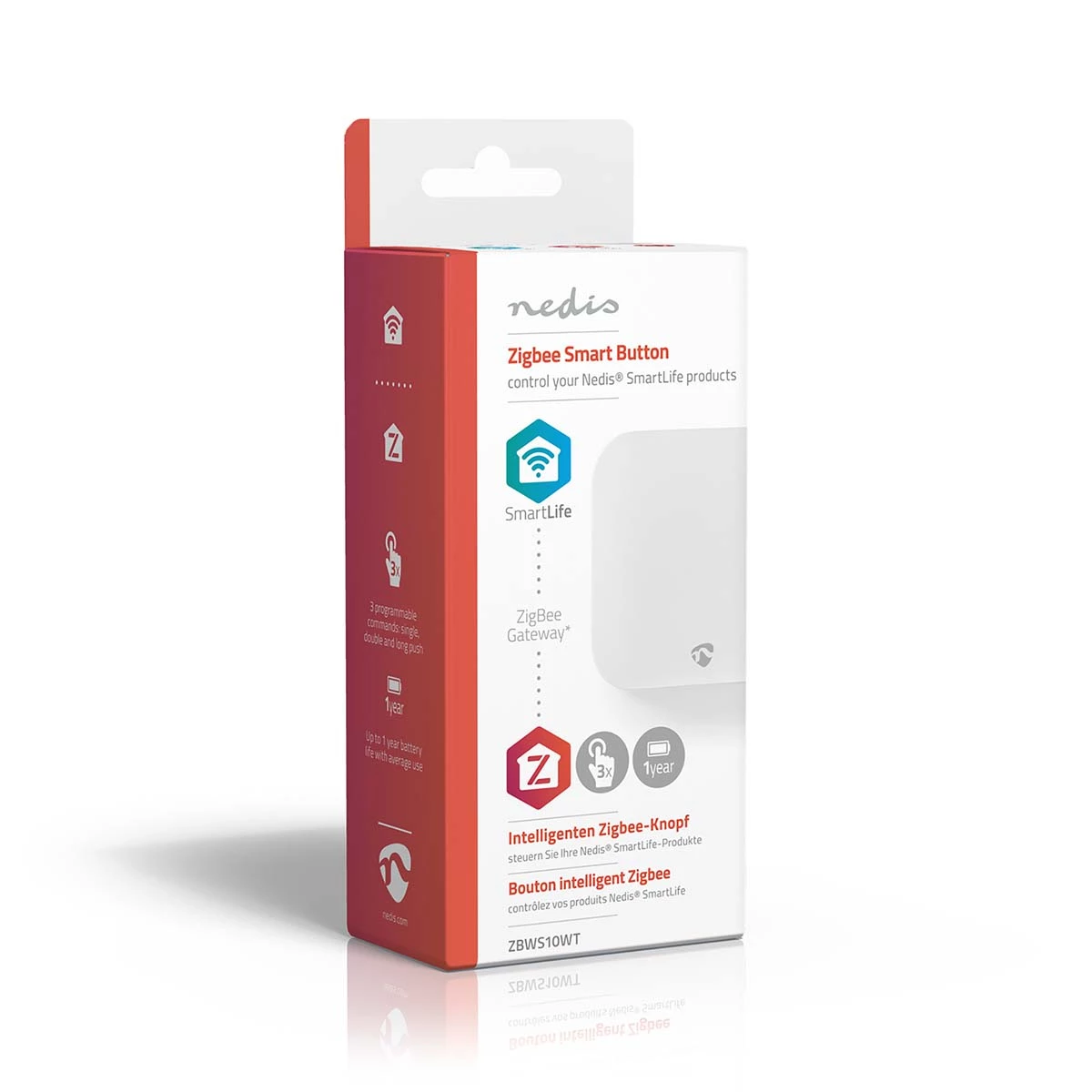 Nedis SmartLife Wandschalter Nedis SmartLife Wandschalter