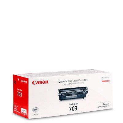 Canon Toner '703' schwarz 2.000 Seiten