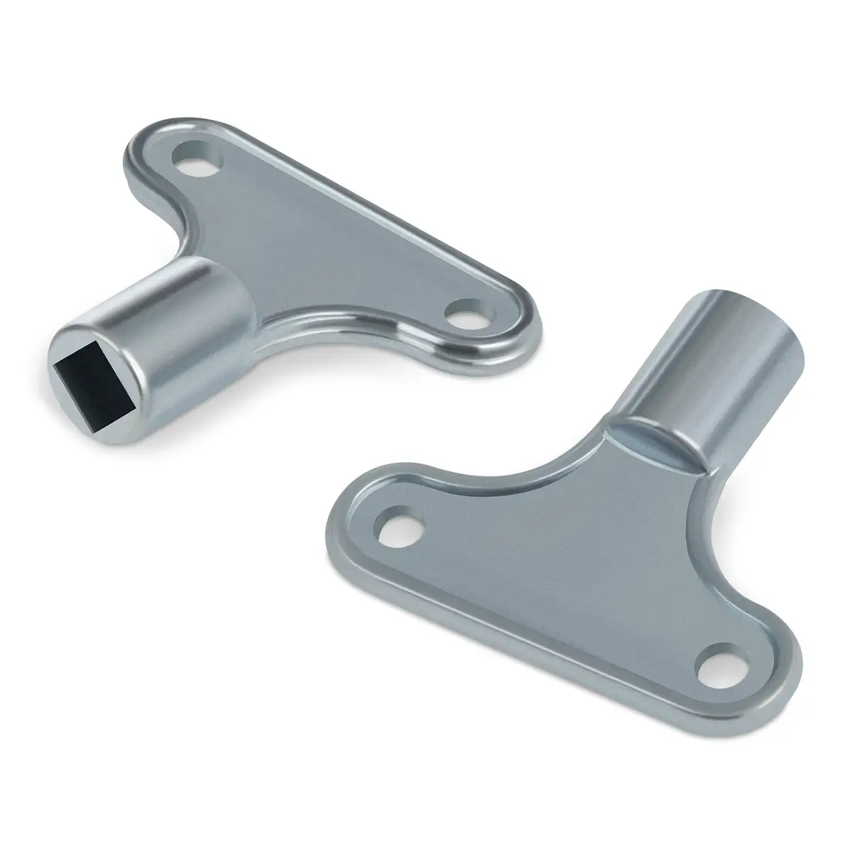Eurotools Heizkörper-Entlüftungsschlüssel, 2 Stück