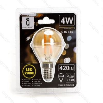 Aigostar LED FILAMENT 'Classic', 4W, E14