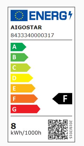 LED 'Spot', 8W, GU10 