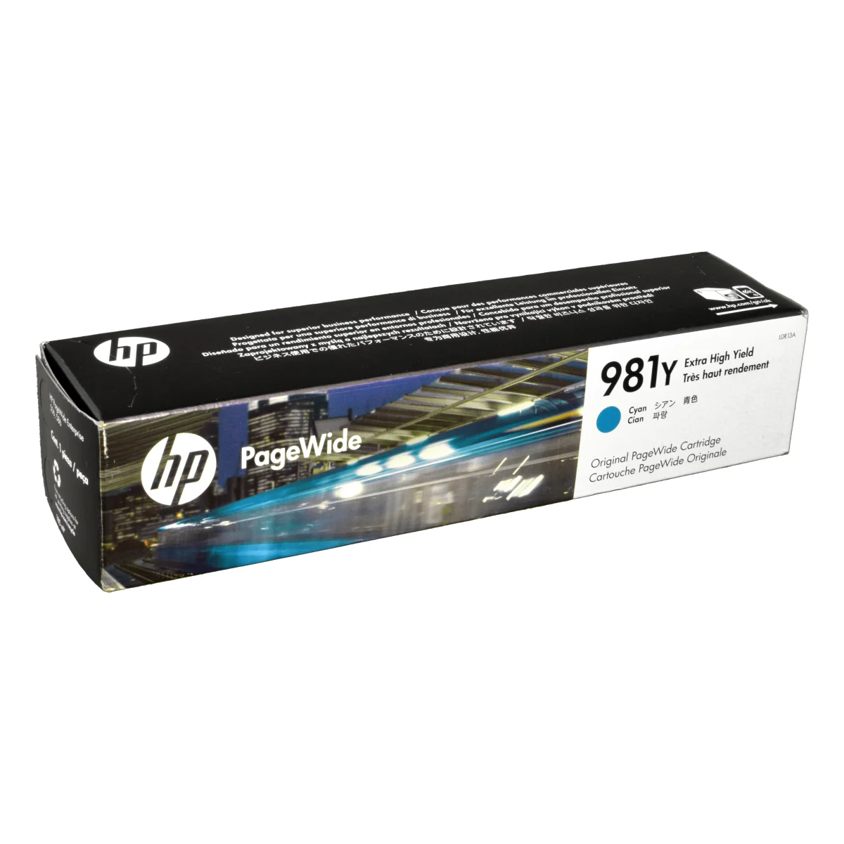 HP Tinte L0R13A  981Y  cyan