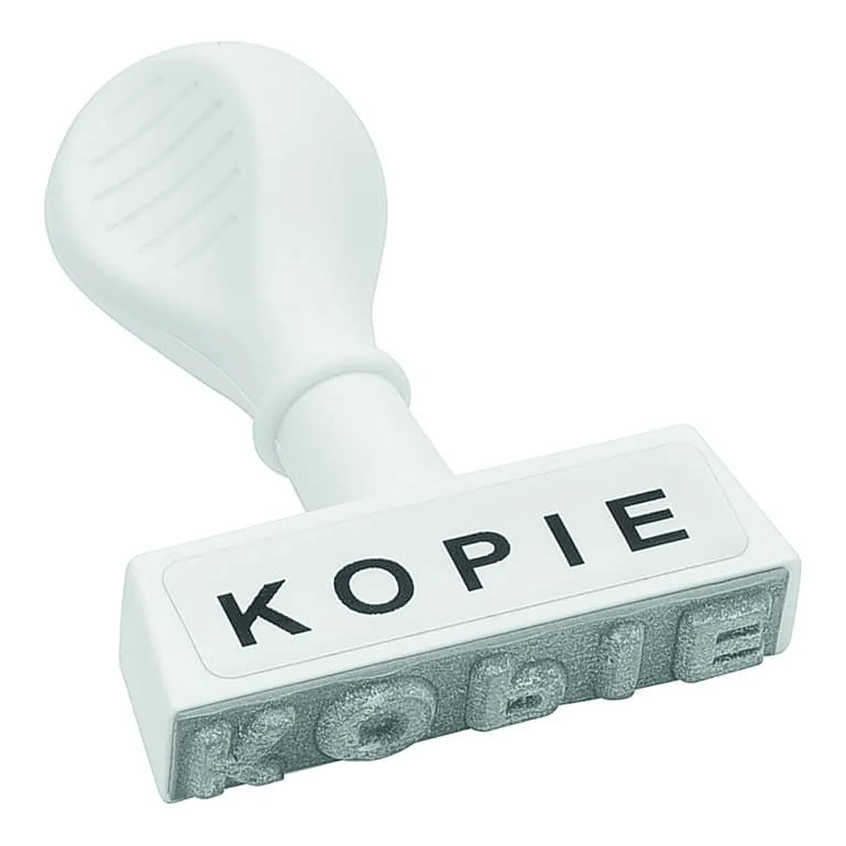 Wedo Stempel Text Kopie - Abdruck 45 mm