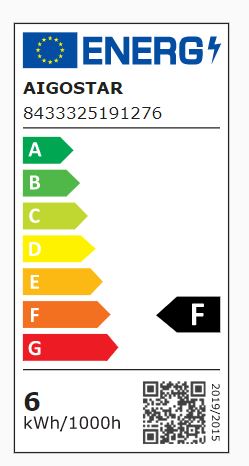Aigostar LED 'Reflektor', 6W, GU10