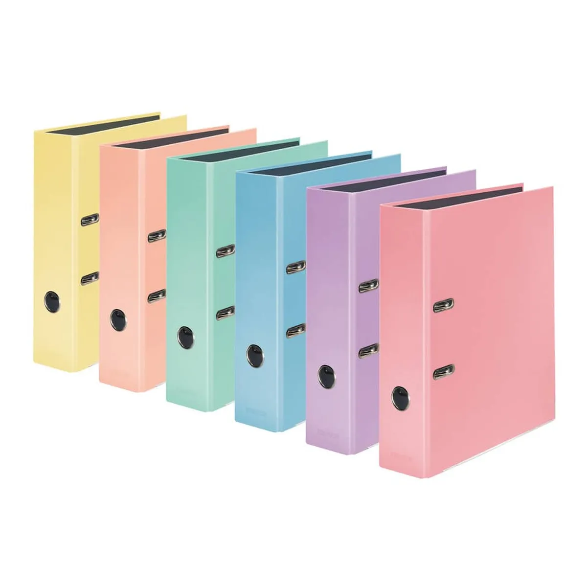 Falken Ordner Pastell Color - A4, 8 cm, lila