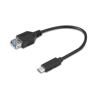 USB 3.1 Adapterkabel, Typ C/A, 0,2m