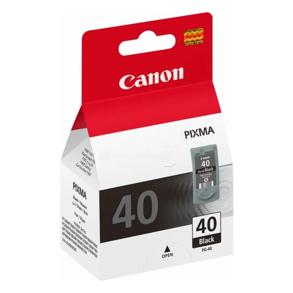 Druckerpatrone Canon PG-40 schwarz 16 ml (0615B001)