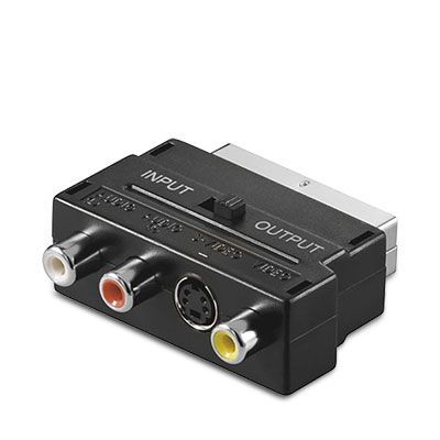 Goobay Scart / Cinch Adapter