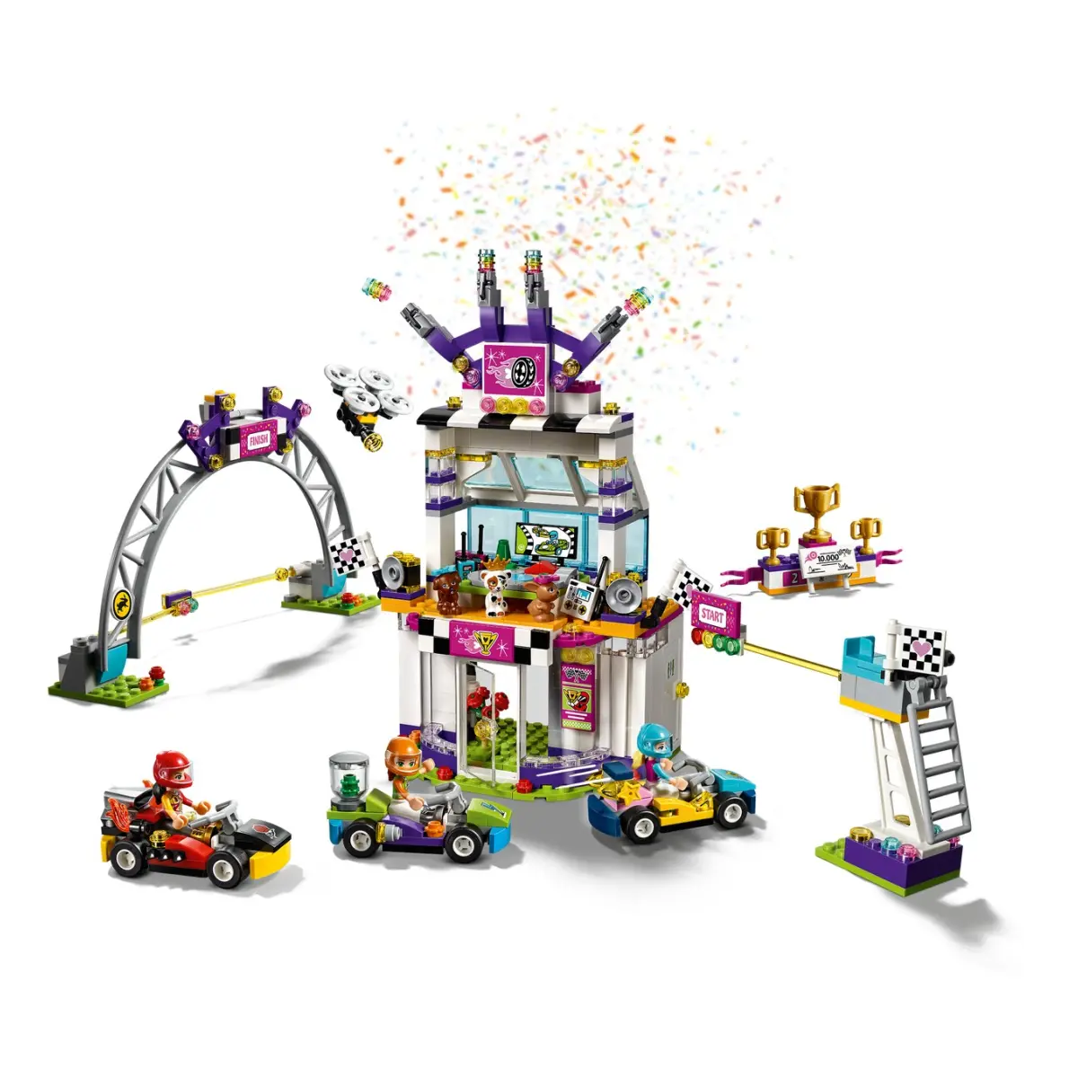 LEGO® Friends - Das große Rennen