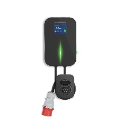 EM2GO AC Ladegerät zur Wandmontage mit Steckdose 32A
