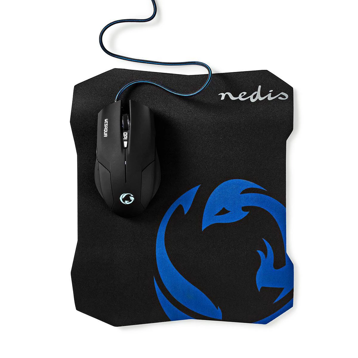 Nedis Gaming Mouse & Mouse Pad Set