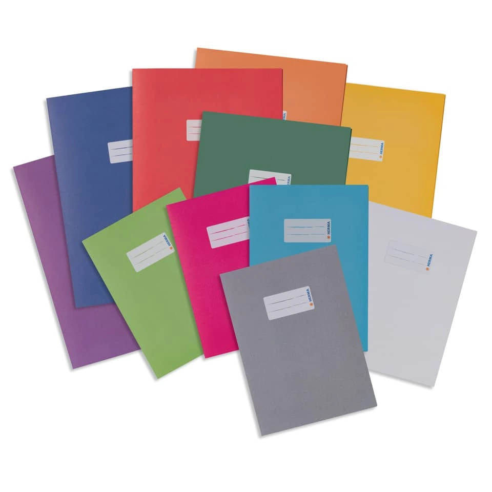 Herma Heftschoner Papier - A4, braun