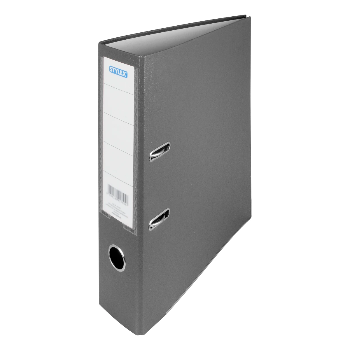 Stylex Ordner 8 cm DIN A4 grau