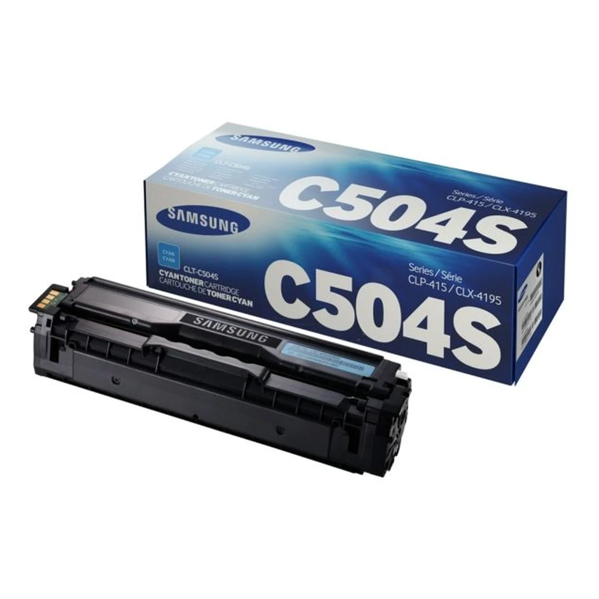 HP (Samsung) CLT-C504S Toner cyan 1.800 Seiten (SU025A)