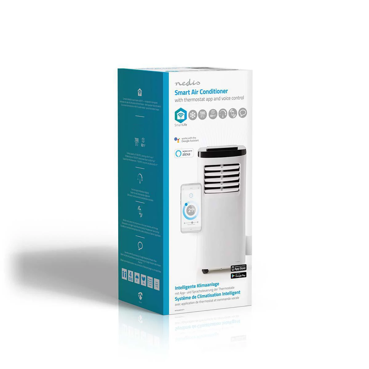 SmartLife 3-in-1-Klimaanlage