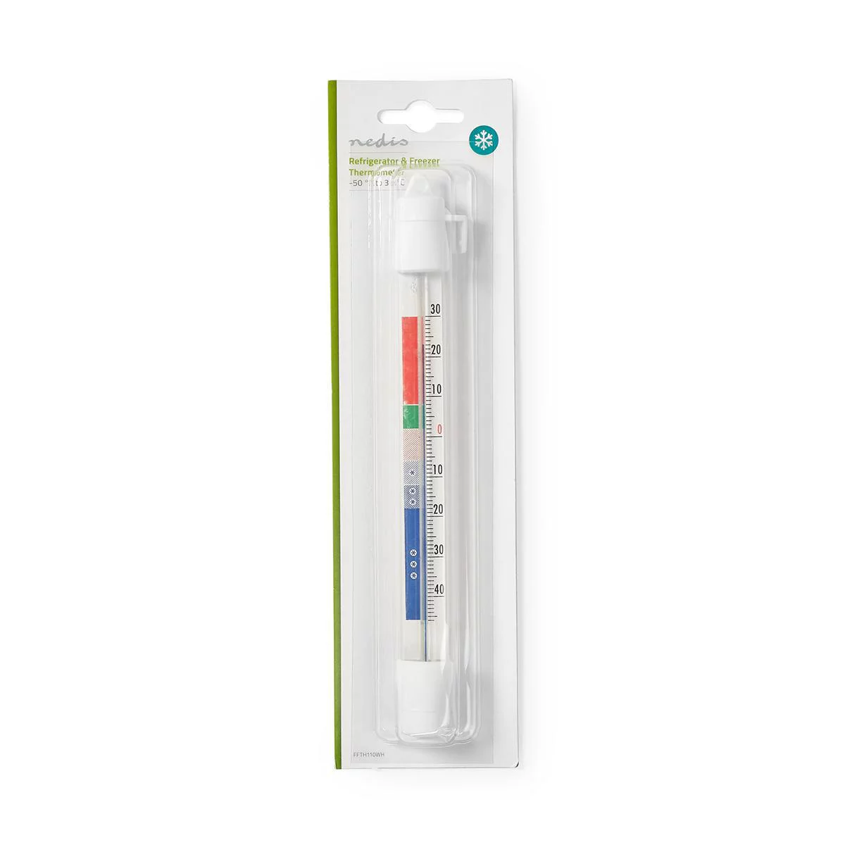 Nedis Analog Kühlschrank und Gefrierschrank Thermometer